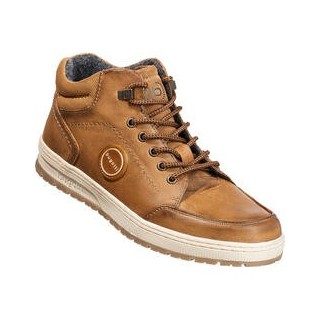 Bugatti Herren Lederstiefelette