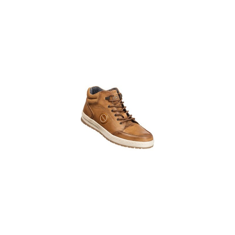 Bugatti Herren Lederstiefelette
