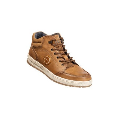 Bugatti Herren Lederstiefelette