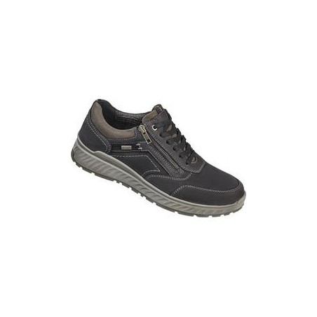 schumann und söhne Herren Lederschuhe mit Warmfutter