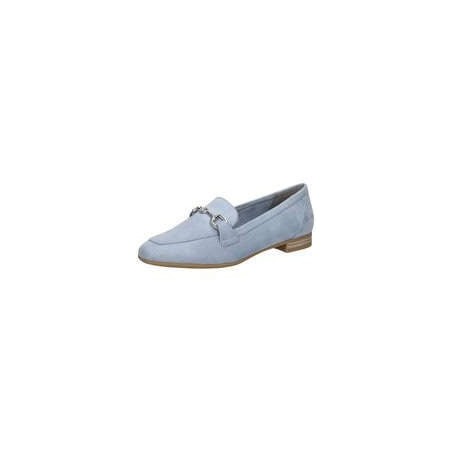 Marco Tozzi Slipper Damen blau|blau|blau|blau|blau|blau|blau