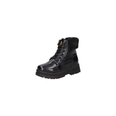 Claudia Ghizzani Schnür Boots Mädchen schwarz|schwarz|schwarz
