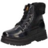 Claudia Ghizzani Schnür Boots Mädchen schwarz|schwarz|schwarz
