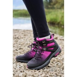 Shadow Wasserdichte Damen Softshell-Stiefel - Dunkel-Pink