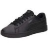 PUMA Rickie Classic Jr. Sneaker Mädchen|Jungen schwarz|schwarz|schwarz|schwarz