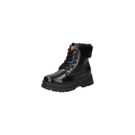 Claudia Ghizzani Schnür Boots Mädchen schwarz|schwarz|schwarz|schwarz|schwarz|schwarz|schwarz|schwarz|schwarz