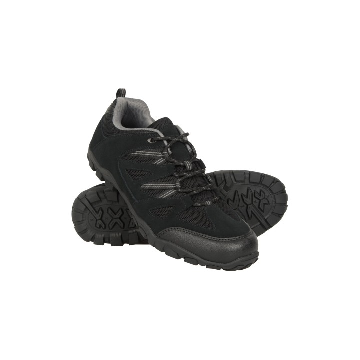 Outdoor III Herren Wanderschuhe - Schwarz