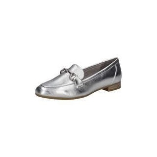 Marco Tozzi Slipper Damen silber|silber|silber|silber|silber|silber|silber|silber