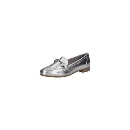 Marco Tozzi Slipper Damen silber|silber|silber|silber|silber|silber|silber|silber