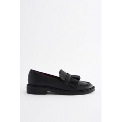 Next Forever Comfort Slipper mit Rüschendetail Loafer (1-tlg)