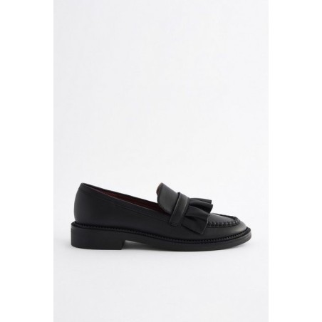 Next Forever Comfort Slipper mit Rüschendetail Loafer (1-tlg)