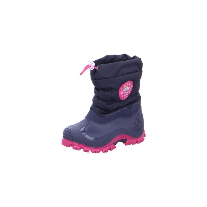 Lurchi  Babyschuhe Maedchen navy (dunkel) 33-29873-32 Fairy