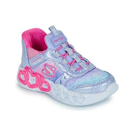 Skechers  kinderschuhe INFINITE HEART LIGHTS SLIP-INS