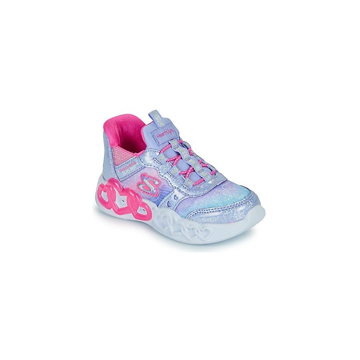 Skechers  kinderschuhe INFINITE HEART LIGHTS SLIP-INS