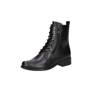 Caprice Schnürstiefelette Damen schwarz|schwarz