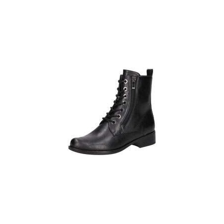 Caprice Schnürstiefelette Damen schwarz|schwarz