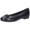 Marco Tozzi Ballerina Damen blau|blau|blau|blau|blau|blau|blau