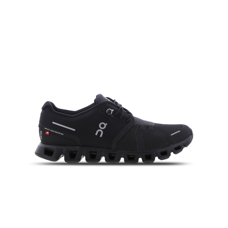 ON Cloud Damen Schuhe - Schwarz - Größe: 37 - Leder - Foot Locker