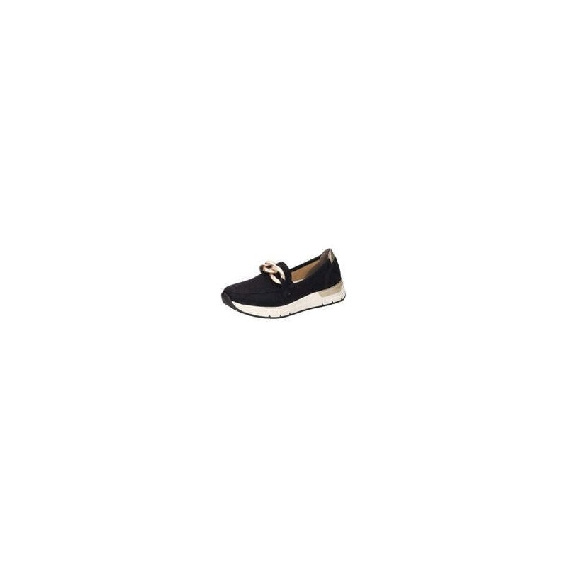 Rieker Slipper Damen schwarz|schwarz|schwarz|schwarz|schwarz|schwarz|schwarz