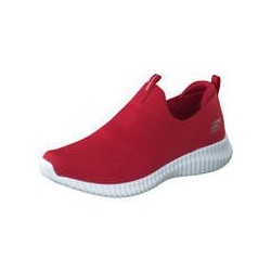 Skechers Social Muse Slipper Valora Damen rot|rot|rot|rot