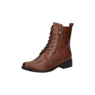 Caprice Schnürstiefelette Damen braun|braun|braun