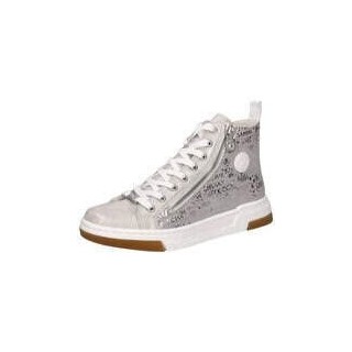 Rieker Sneaker High Damen grau|grau
