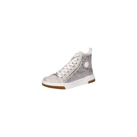 Rieker Sneaker High Damen grau|grau