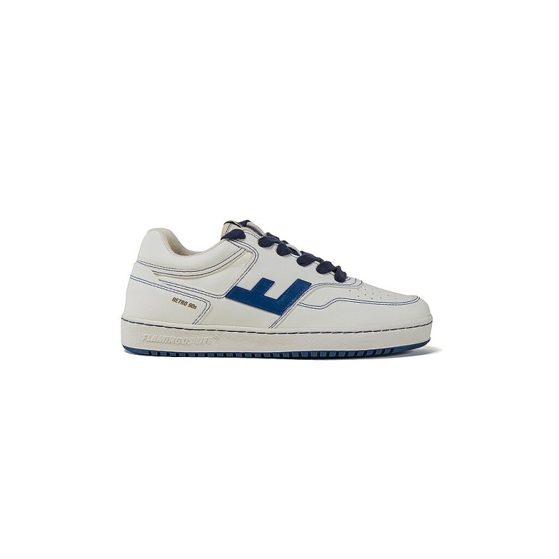 FLAMINGOS LIFE Sneaker RETRO 90S weiss | 37
