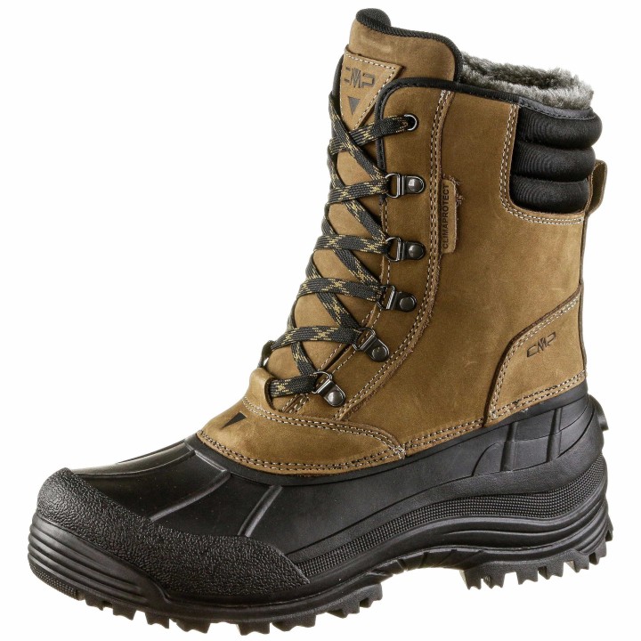 CMP Kanadierstiefel Winter hell_braun 45