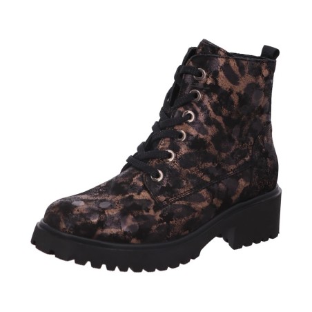 Stiefelette schwarz 6