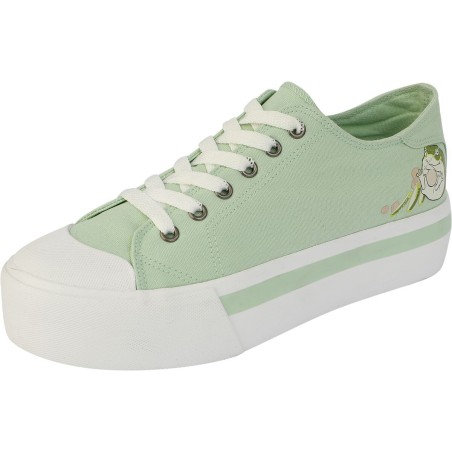 Sneaker für Damen  hellgrün "Frogcado Plateau Sneaker" von RED by EMP