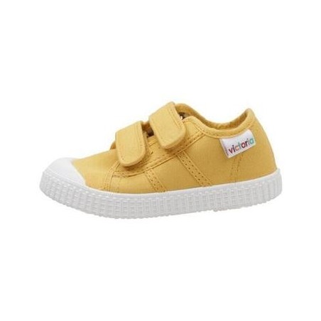 Victoria  Kinderschuhe BASKET TIRAS LONA