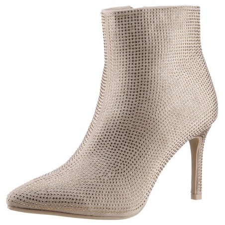 Aniston SHOES Stiefelette, Abendstiefelette mit Glitzersteinchen - NEUE KOLLEKTION