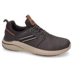 Dockers by Gerli Sneaker, Freizeitschuh, Schnürschuh mit weich gepolsterter Innensohle