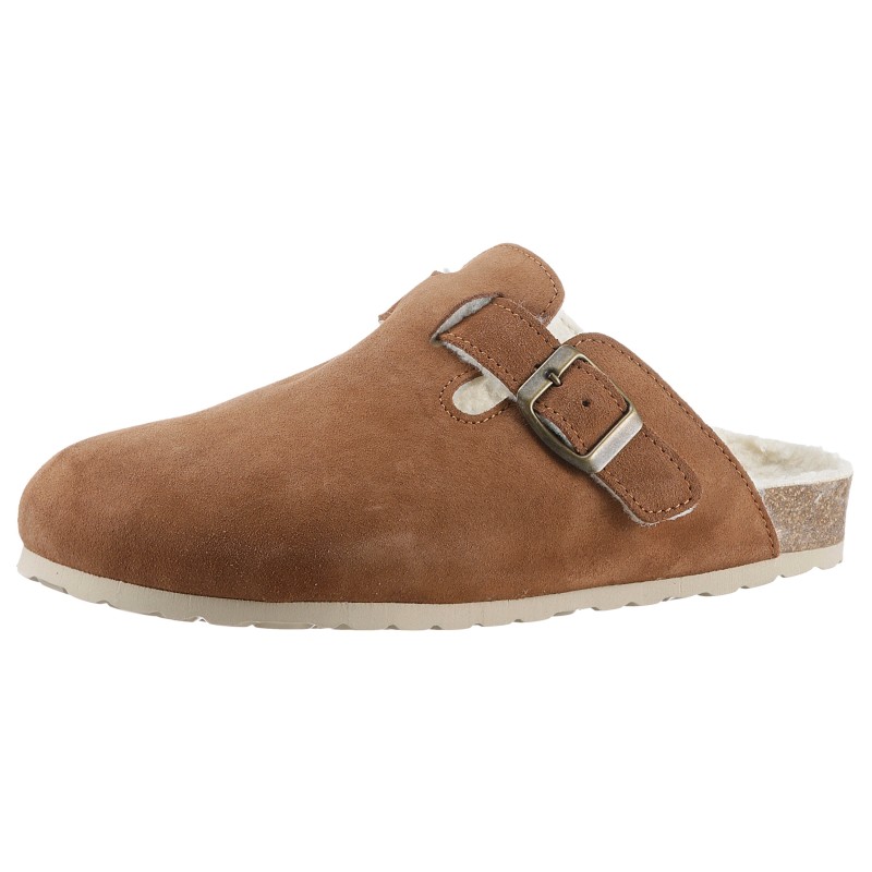 BIO Life Clog »Esc«, Hausschuh, Schlappen, Homeslipper mit Warmfutter