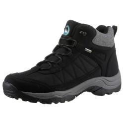 Polarino Winterboots »Randers«, Trekkingschuh, Outdoorschuh, Schnürboots mit kuscheligem Warmfutter