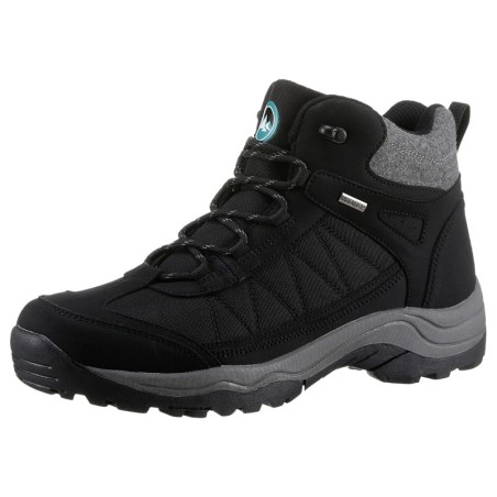Polarino Winterboots »Randers«, Trekkingschuh, Outdoorschuh, Schnürboots mit kuscheligem Warmfutter