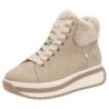 Rieker EVOLUTION Winterboots, Keilsneaker, Plateauboots mit Fellimitatkragen