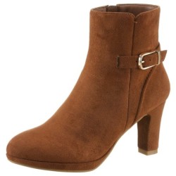 Aniston SHOES Stiefelette, Reißverschluss-Stiefelette, Trichterabsatz - NEUE KOLLEKTION