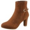 Aniston SHOES Stiefelette, Reißverschluss-Stiefelette, Trichterabsatz - NEUE KOLLEKTION