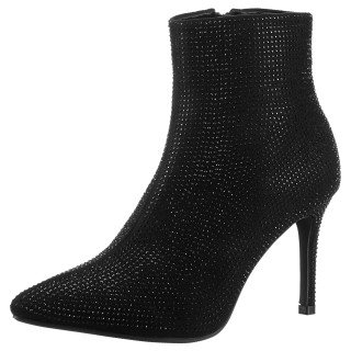Aniston SHOES Stiefelette, Abendstiefelette mit Glitzersteinchen - NEUE KOLLEKTION