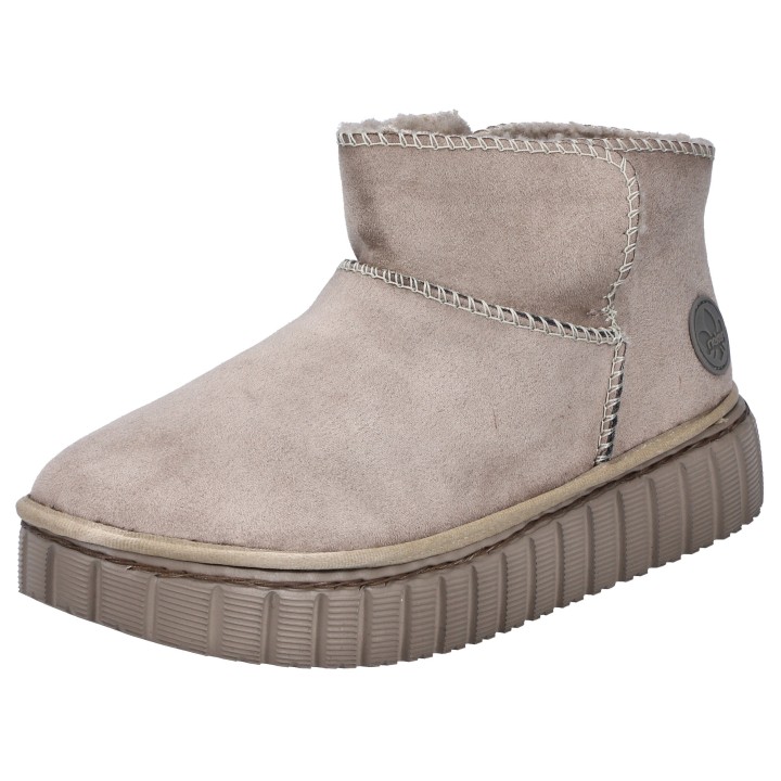 Rieker Winterboots, Schlupfboots, Stiefelette mit modischer Plateausohle