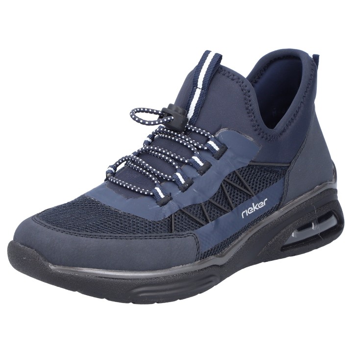 Rieker Slip-On Sneaker, Schlupfboots, High Top Sneaker, Outdoorschuh mit Schnellverschluss