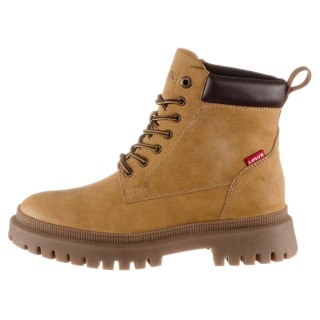 Levi's® Schnürboots »Lennox«, Blockabsatz, Schnürstiefelette, Boots, gepolsterter Schaftrand