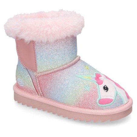 Dockers by Gerli Winterboots, Schlupfboots, Winterstiefel, Snowboots mit Glitzer und Pride-Look