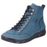 Rieker Sneaker, Freizeitschuh, Halbschuh, Schnürschuh mit Innenreißverschluss
