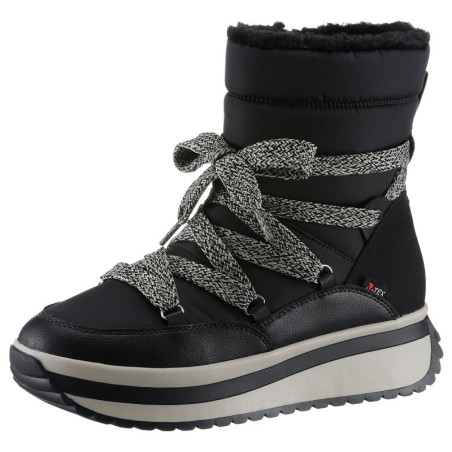 Rieker EVOLUTION Winterboots, Snowboots, Wintertiefel mit wasserabseisender R-TEX-Membran