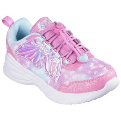 Skechers Sneaker »DREAM RACER«, Schlupfschuh, Slip-On Sneaker mit buntem Motiv