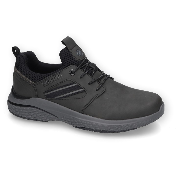 Dockers by Gerli Sneaker, Freizeitschuh, Schnürschuh mit weich gepolsterter Innensohle