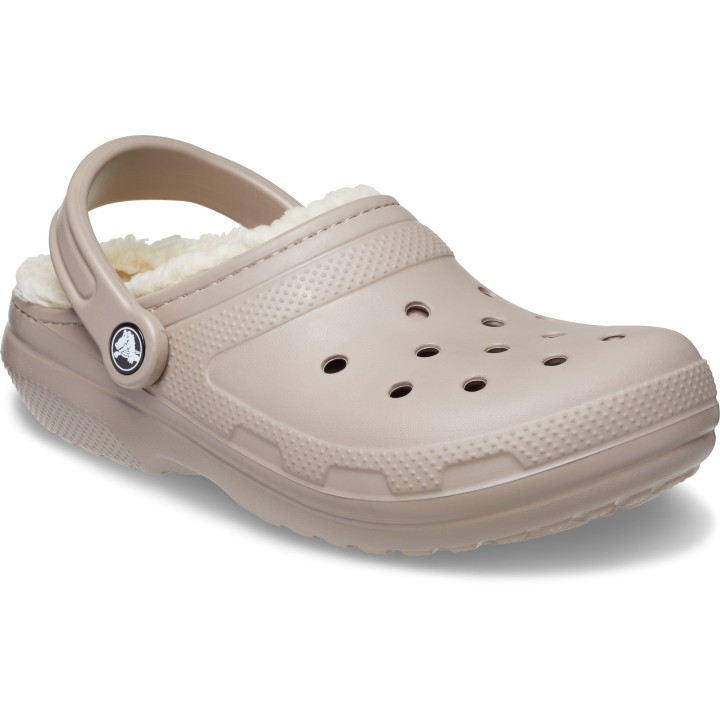 Crocs Clog »Classic Lined«, Pantolette, Hausschuh, Winterschuh mit Warmfutter